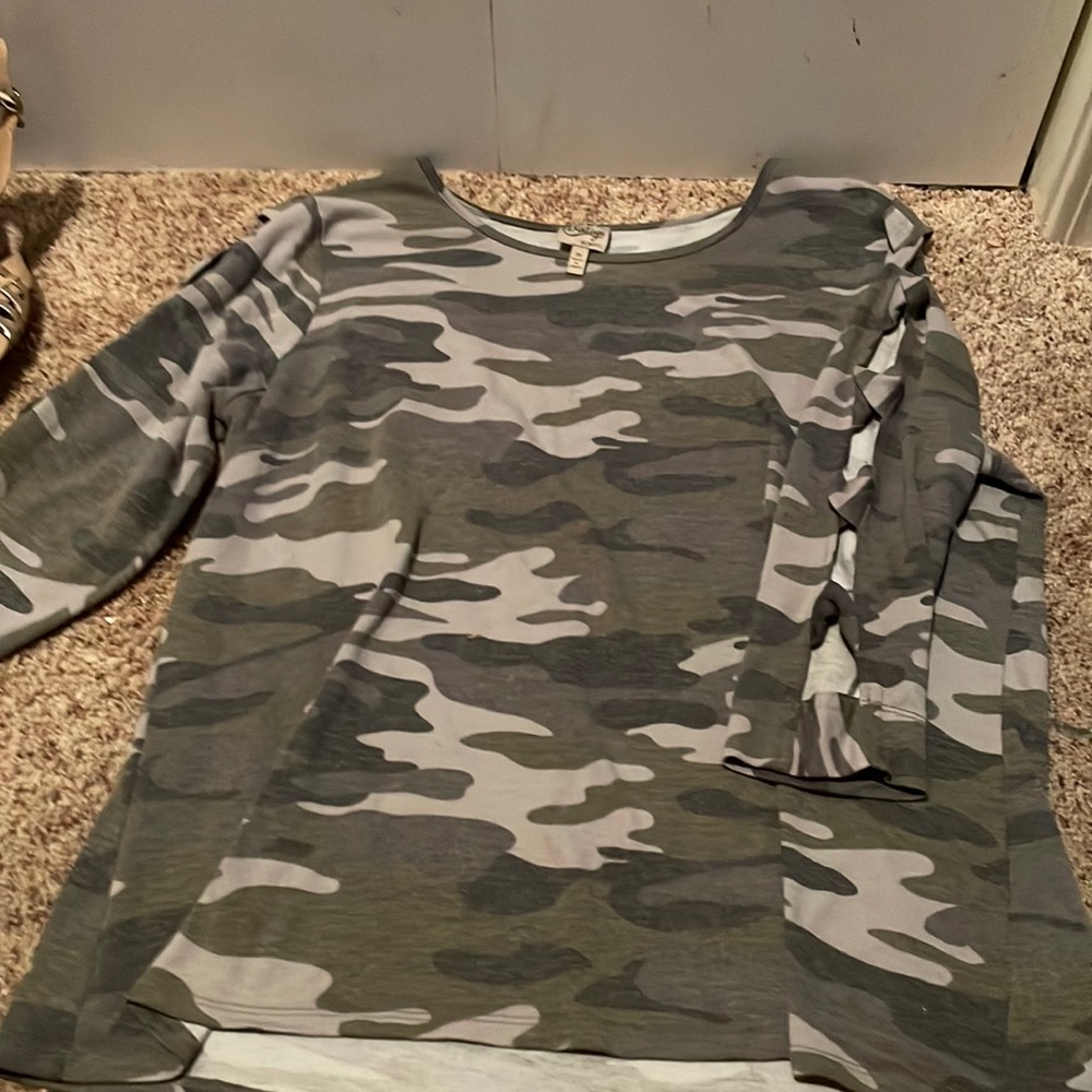 Camo shirt